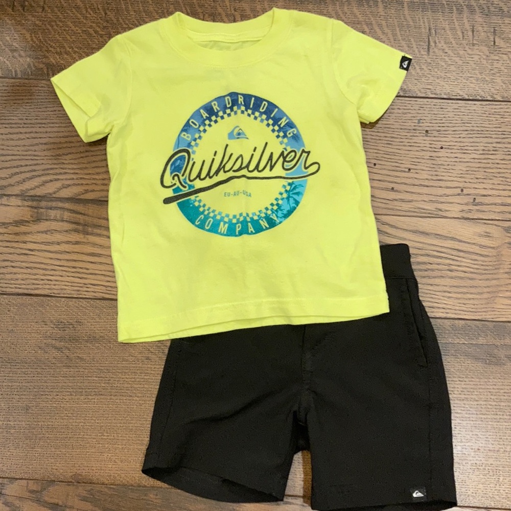 12 month Quiksilver Outfit